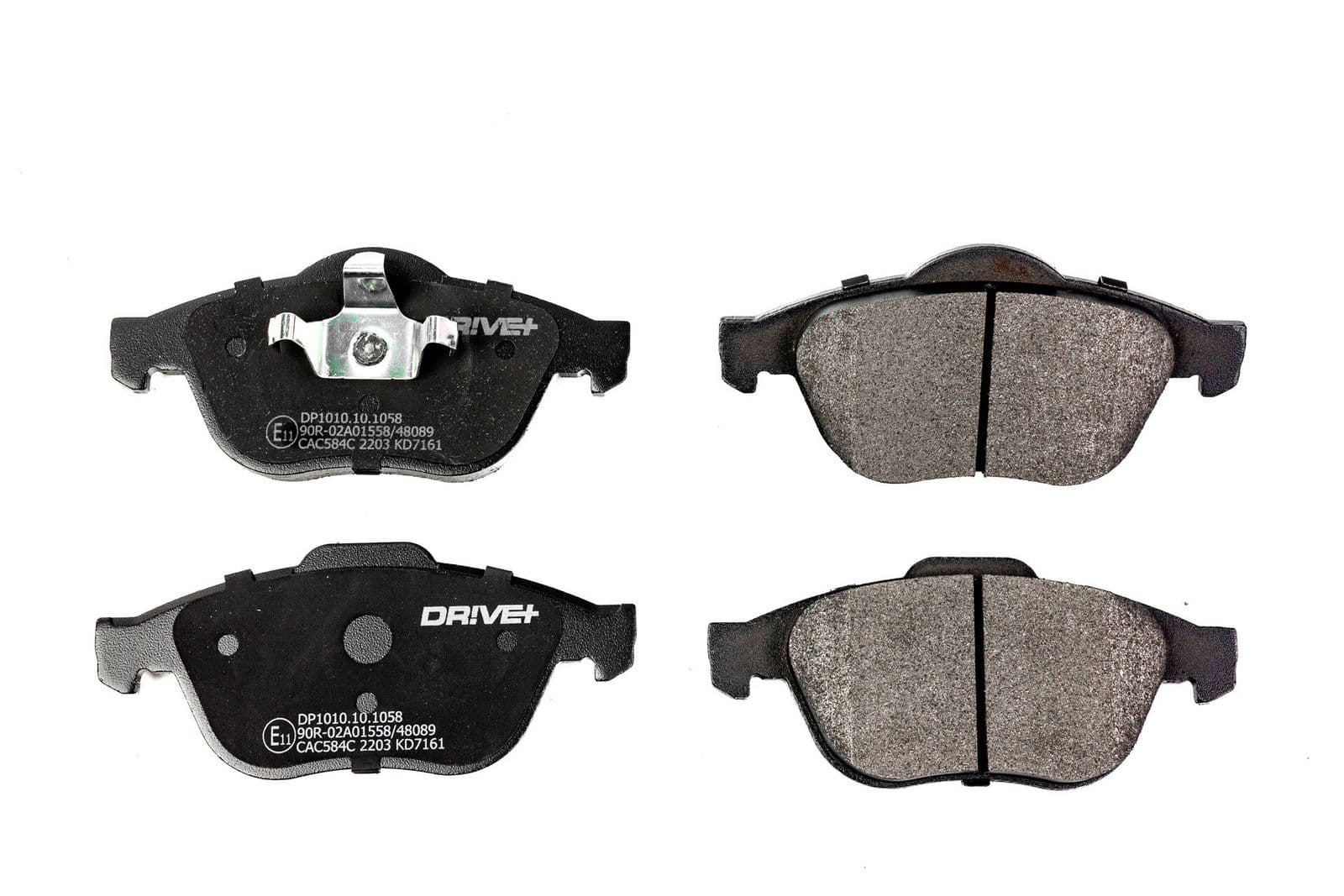 set placute frana,frana disc Dr!ve+ DP1010.10.1058