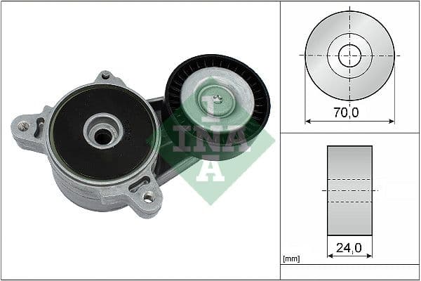 Intinzator curea, curea distributie Schaeffler INA 534 0361 10