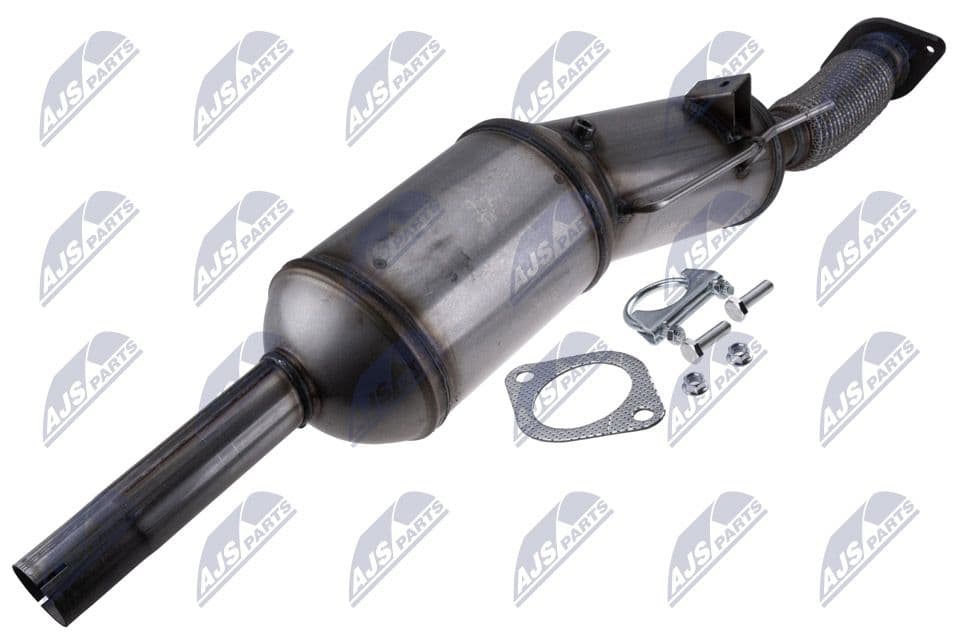 Filtru funingine/particule, sist.de esapament NTY DPF-RE-006