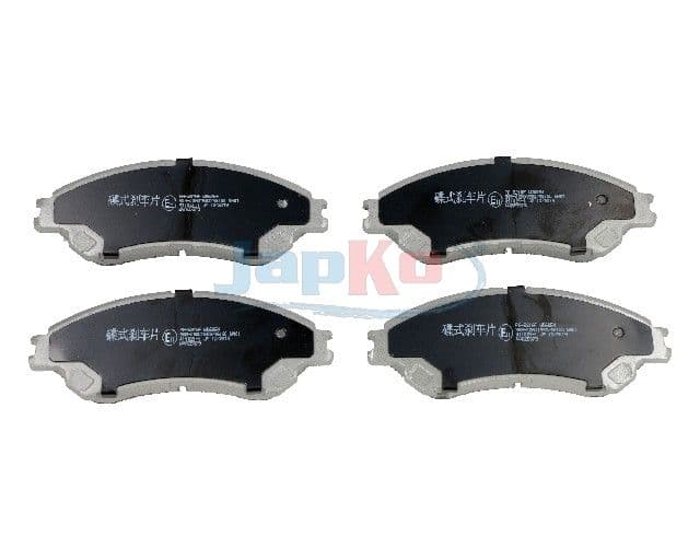 set placute frana,frana disc JAPKO 50821