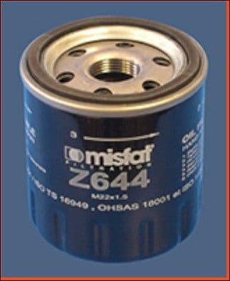 Filtru ulei MISFAT Z644
