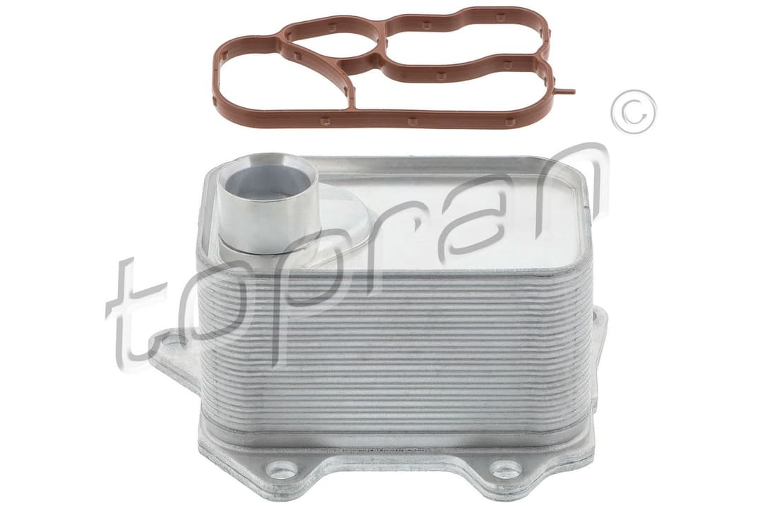 Radiator ulei, ulei motor TOPRAN EHVP 117 896