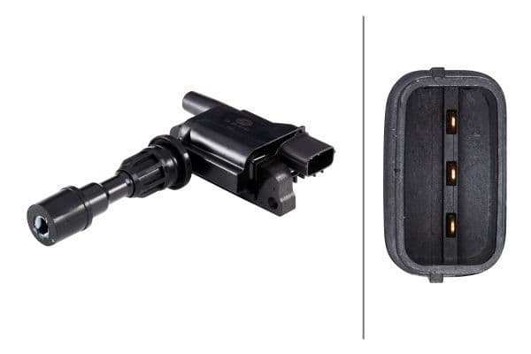 bobina de inductie HELLA 5DA 358 057-061