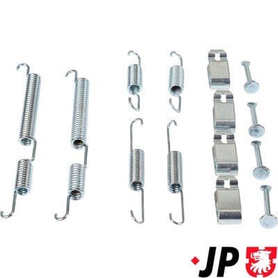 Set accesorii, sabot de frana JP Group 3664005110