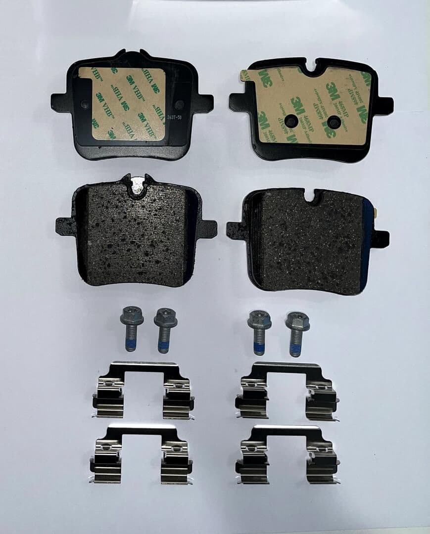 set placute frana,frana disc FERODO PREMIER ECO FRICTION FDB5362