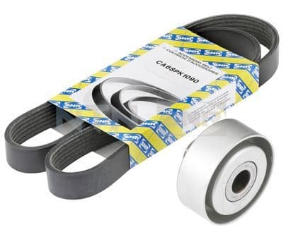 Set curea transmisie cu caneluri SNR KA859.33