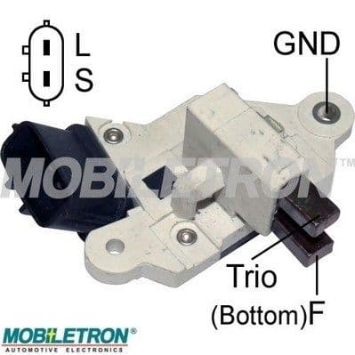Regulator, alternator MOBILETRON VR-B250