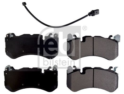 set placute frana,frana disc FEBI BILSTEIN 173710