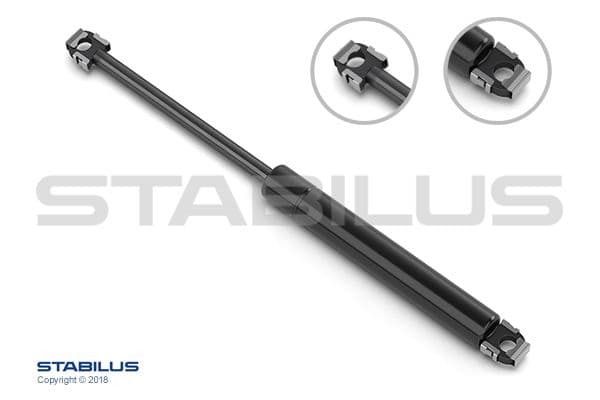 Amortizor gaz, pavilion STABILUS // LIFT-O-MAT® 2577BD