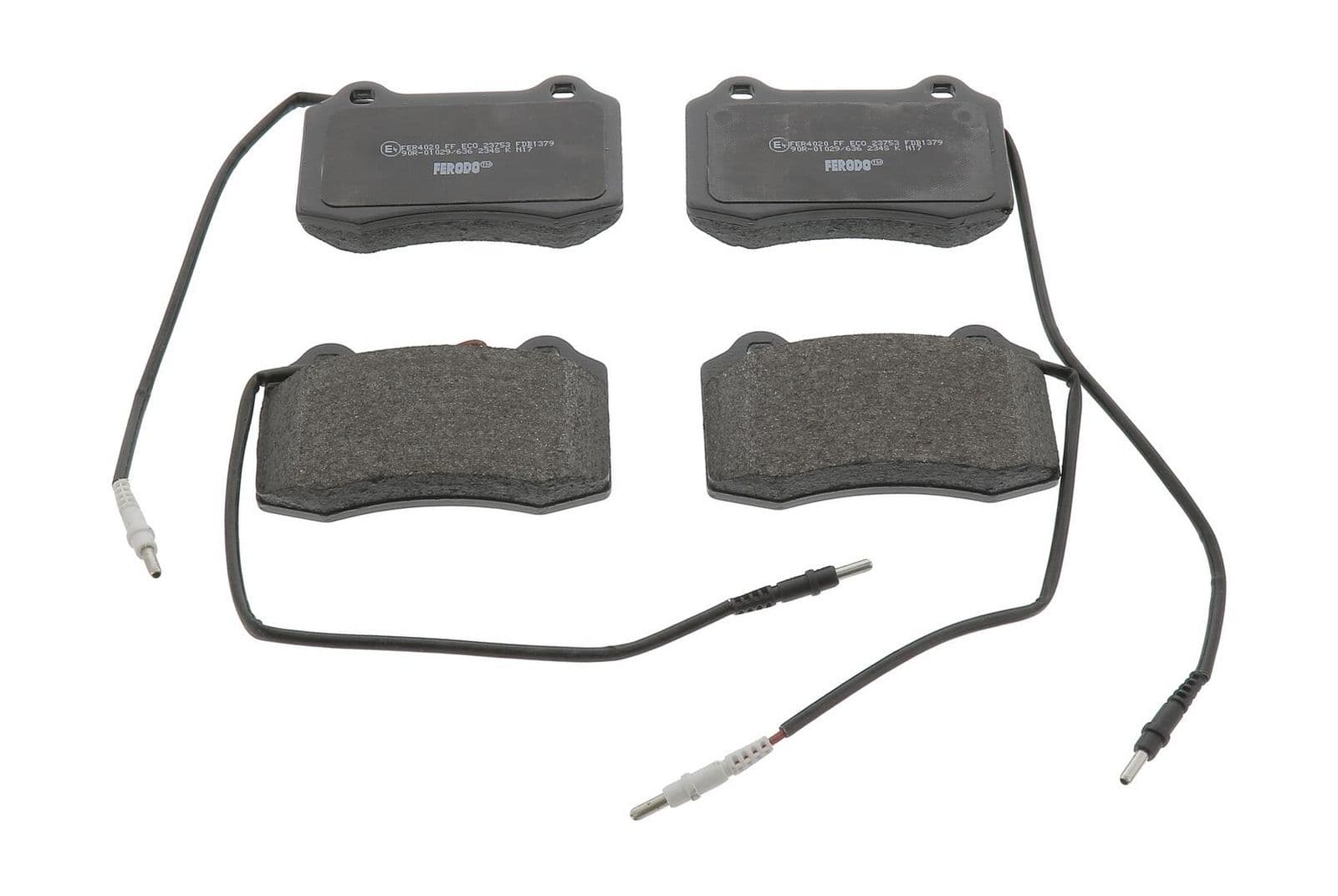 set placute frana,frana disc FERODO PREMIER ECO FRICTION FDB1379