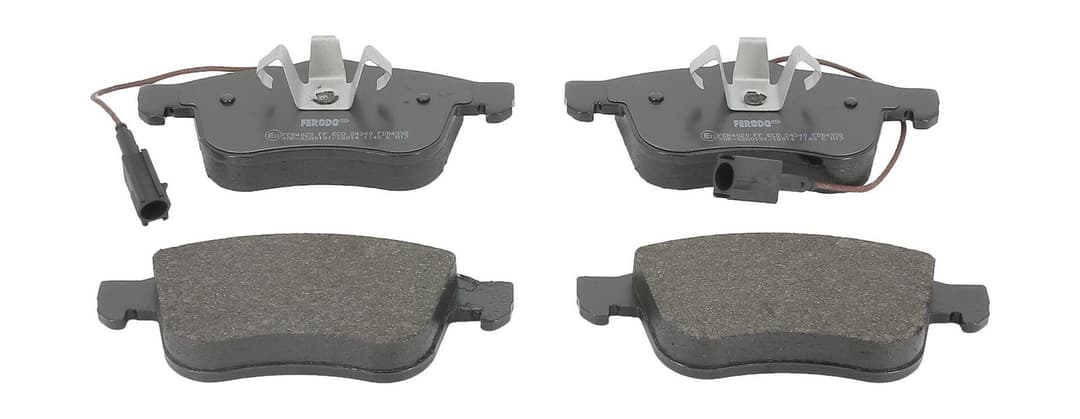 set placute frana,frana disc FERODO PREMIER ECO FRICTION FDB4338