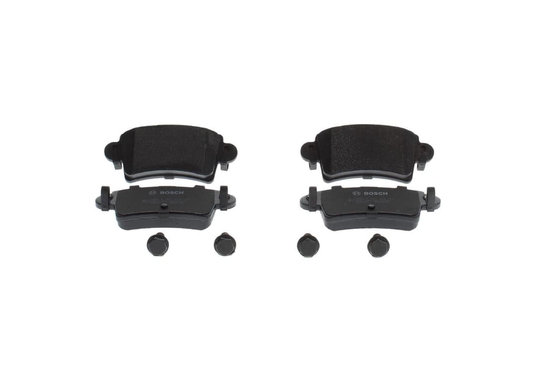 set placute frana,frana disc BOSCH 0 986 494 727