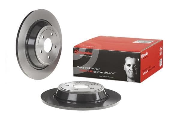 Disc frana BREMBO 08.N258.21