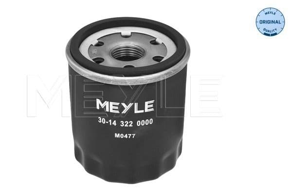 Filtru ulei MEYLE -ORIGINAL: True to OE. 30-14 322 0000