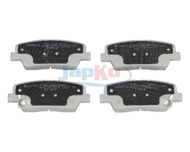 set placute frana,frana disc JAPKO 51K11