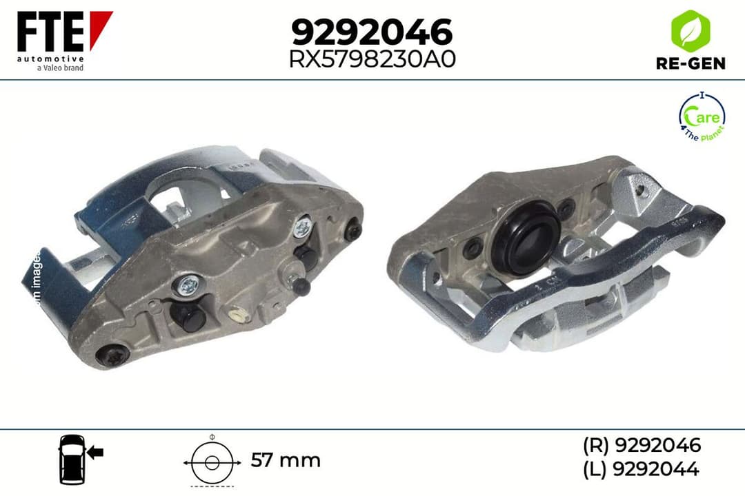 Etrier frana FTE 9292046