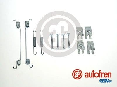 Set accesorii, sabot de frana AUTOFREN SEINSA D3991A
