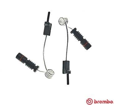 senzor de avertizare,uzura placute de frana BREMBO PRIME LINE A 00 282