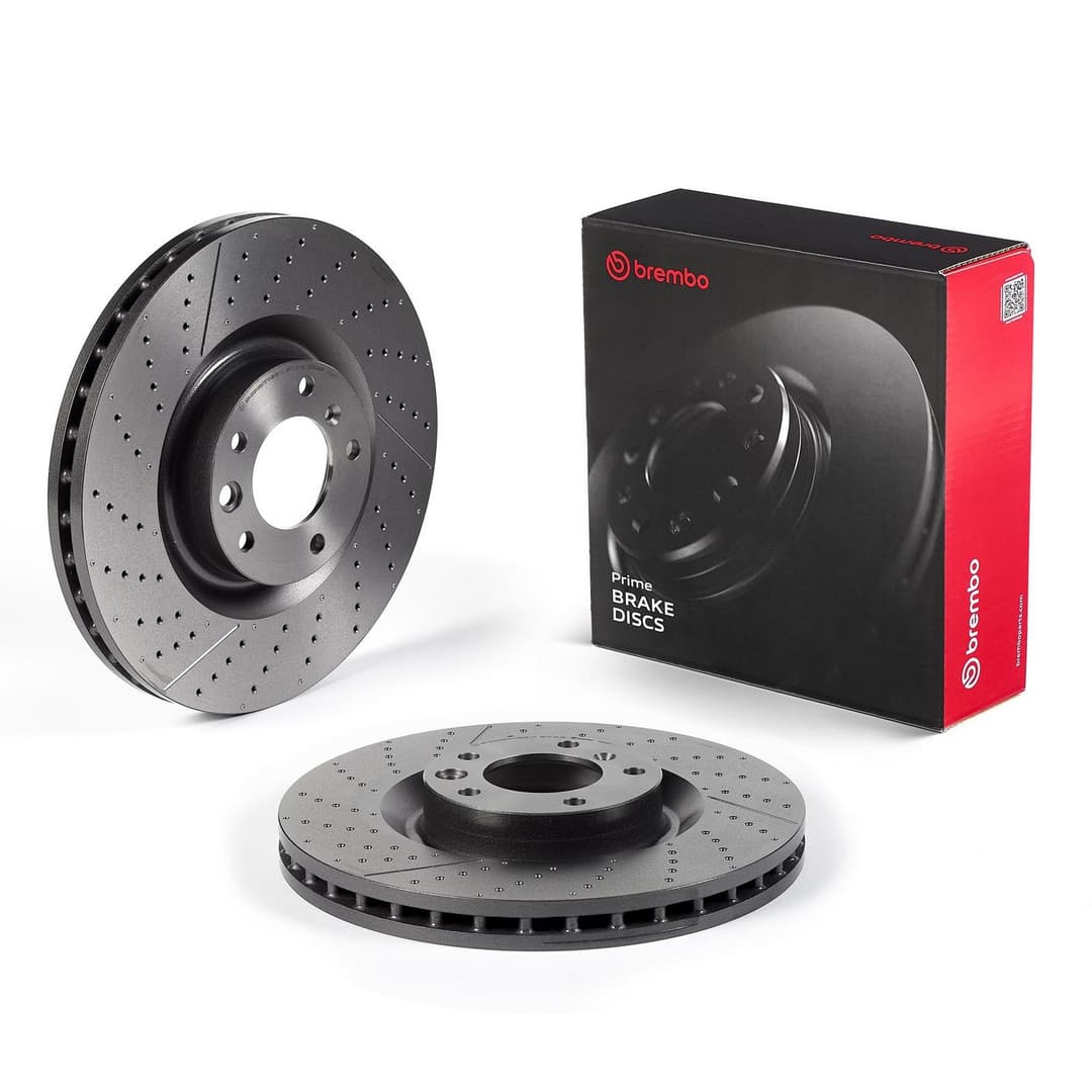 Disc frana BREMBO PRIME LINE - UV Coated 09.B806.11