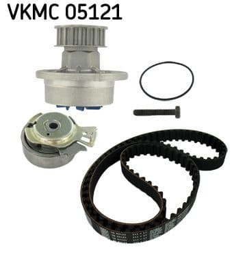 Set pompa apa + curea dintata SKF VKMC 05121