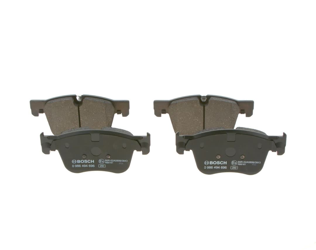 set placute frana,frana disc BOSCH 0 986 494 696
