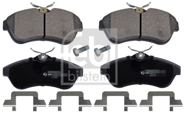 set placute frana,frana disc FEBI BILSTEIN 16591