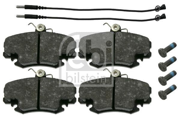 set placute frana,frana disc FEBI BILSTEIN 16191