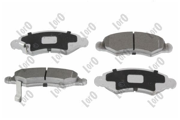 set placute frana,frana disc LORO 231-01-095