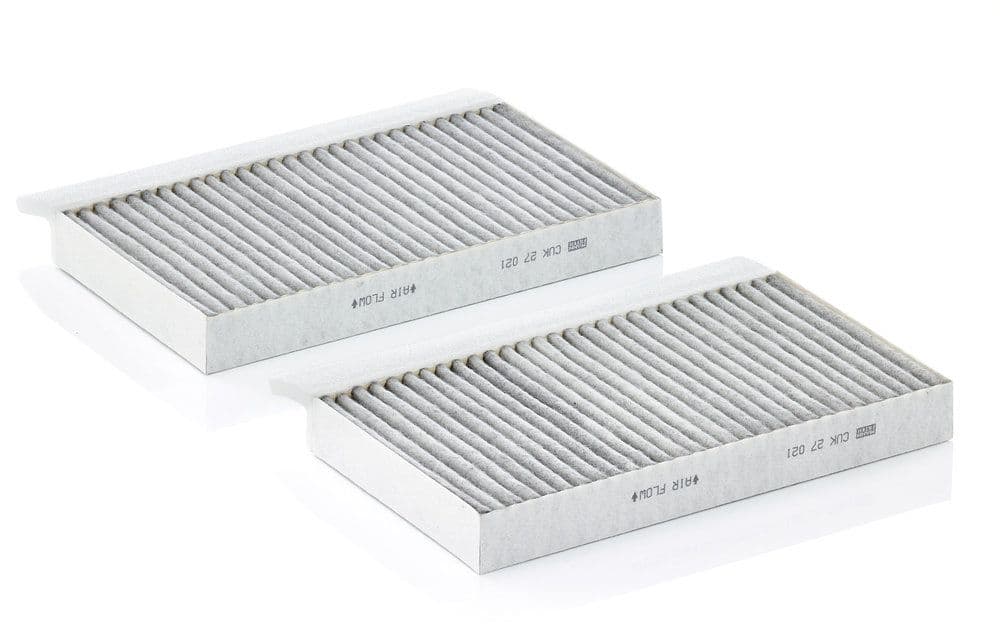 Filtru, aer habitaclu MANN-FILTER CUK 27 021-2