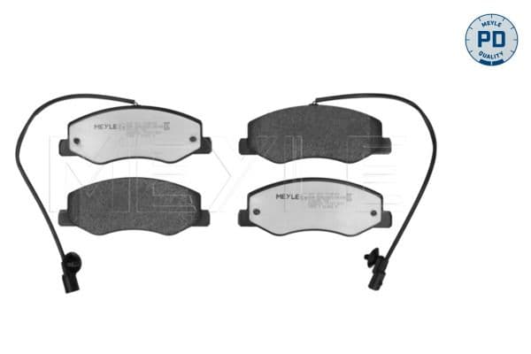 set placute frana,frana disc MEYLE -PD: Advanced performance and design. 025 251 7218/PD
