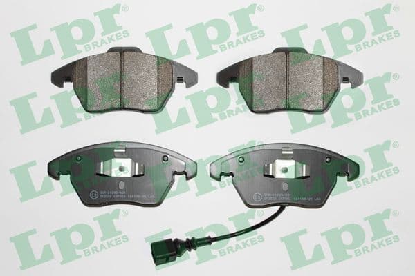 set placute frana,frana disc LPR 05P866