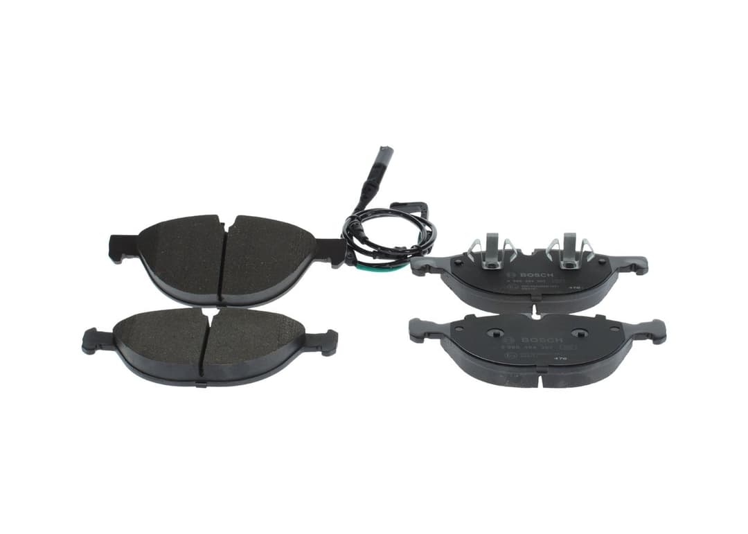set placute frana,frana disc BOSCH 0 986 494 307