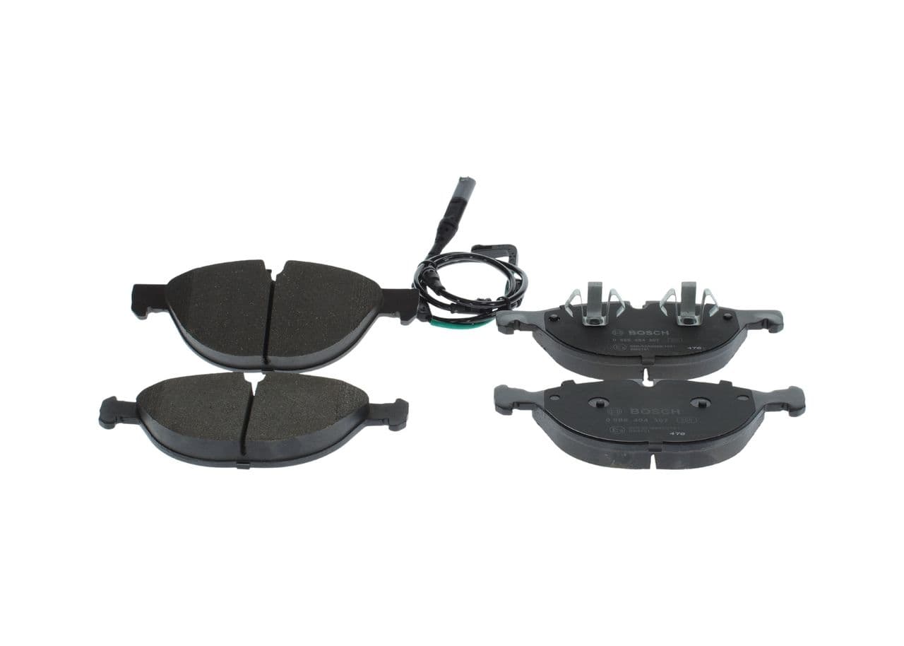 set placute frana,frana disc BOSCH 0 986 494 307