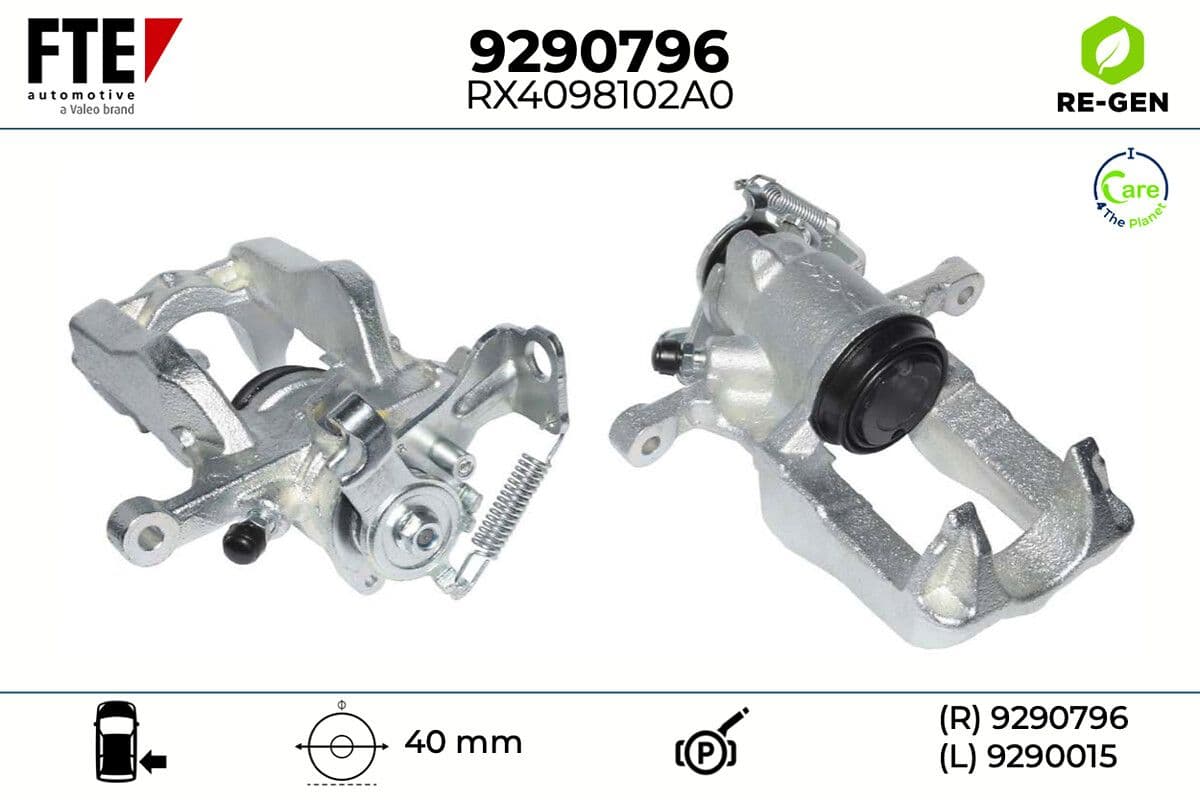 Etrier frana FTE 9290796