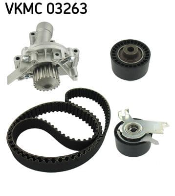 Set pompa apa + curea dintata SKF VKMC 03263
