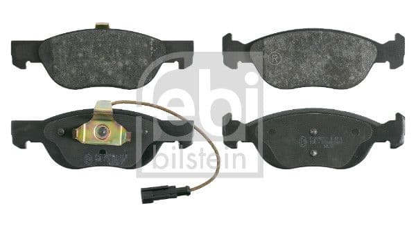set placute frana,frana disc FEBI BILSTEIN 16091