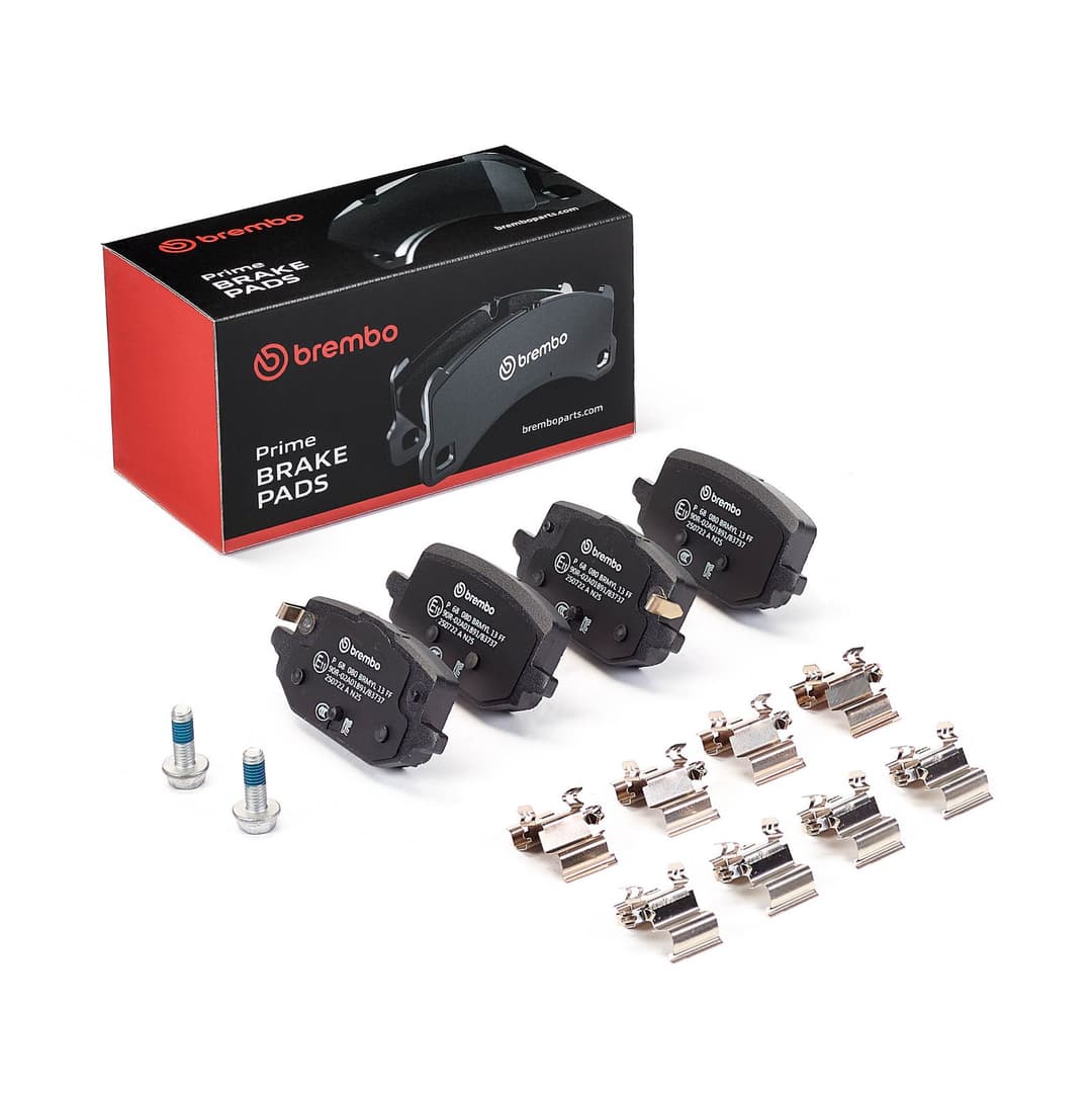 set placute frana,frana disc BREMBO P 68 080