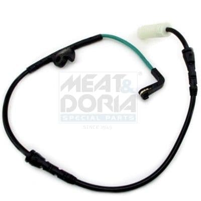 senzor de avertizare,uzura placute de frana MEAT & DORIA 212012