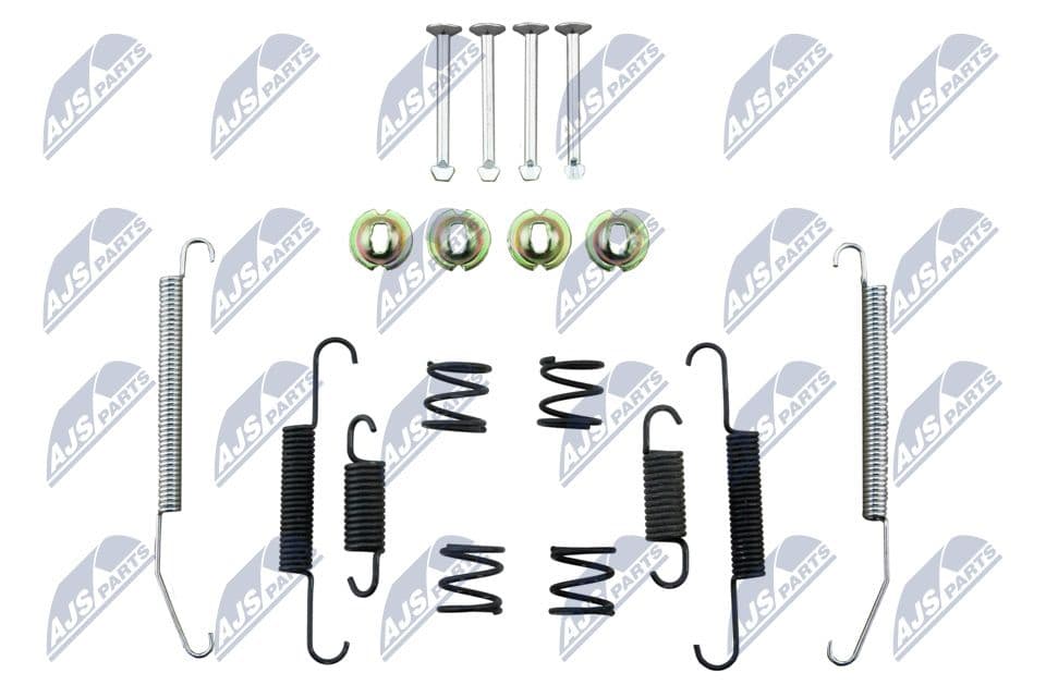 set accesorii, saboti frana parcare NTY HSR-SB-001