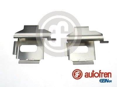 Set accesorii, placute frana AUTOFREN SEINSA D42611A