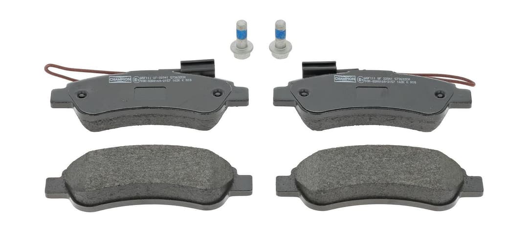 set placute frana,frana disc CHAMPION 573632CH