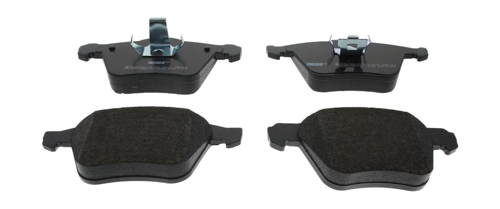 set placute frana,frana disc FERODO PREMIER ECO FRICTION FDB1631