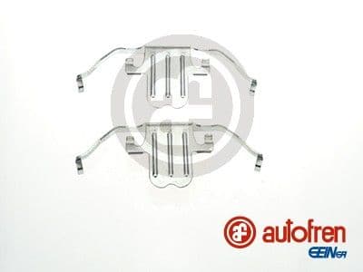 Set accesorii, placute frana AUTOFREN SEINSA D42477A