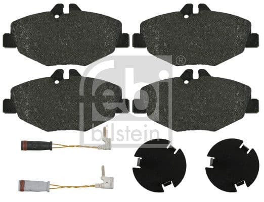 set placute frana,frana disc FEBI BILSTEIN 16452