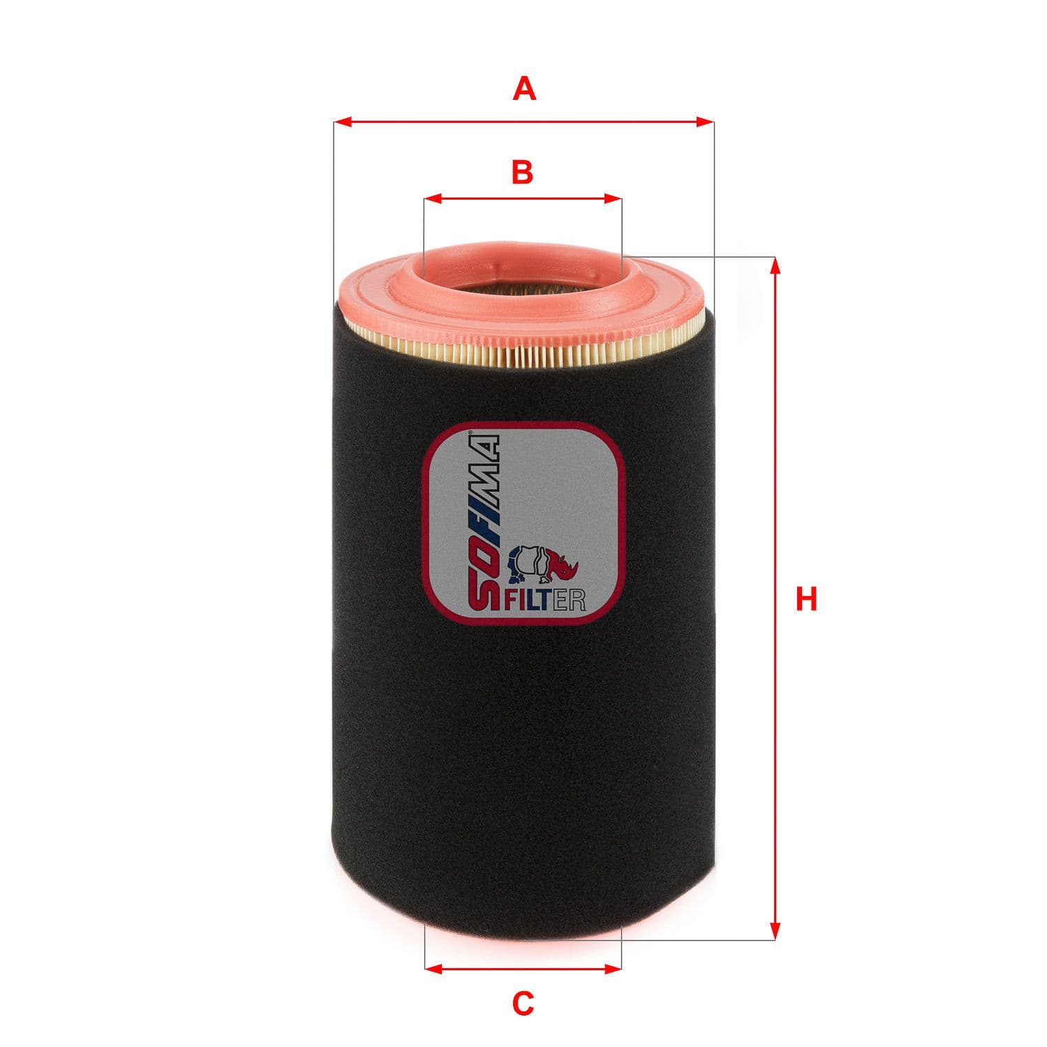 Filtru aer SOFIMA S 7A69 A