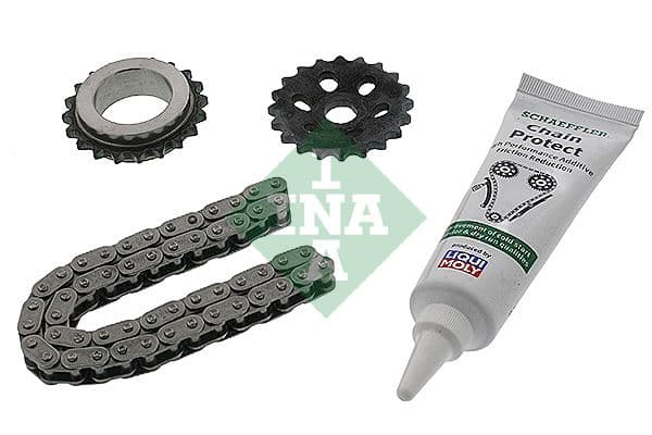 Set lant, antrenare pompa ulei Schaeffler INA 558 0120 10