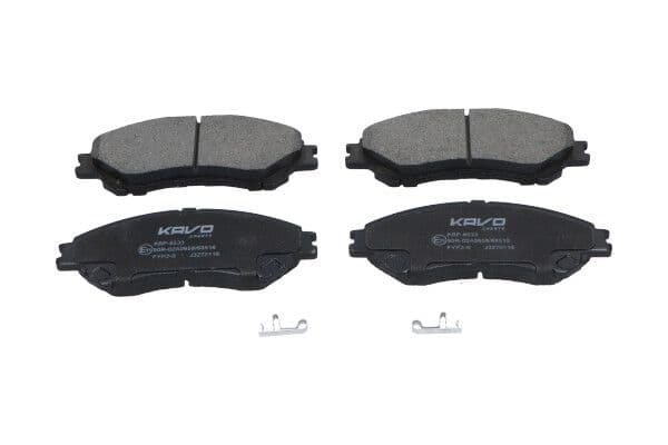 set placute frana,frana disc KAVO PARTS KBP-8533