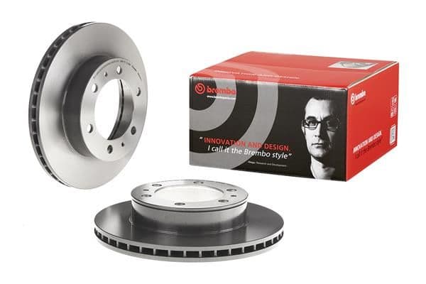 Disc frana BREMBO 09.A634.11
