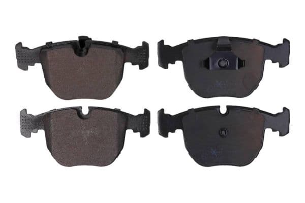 set placute frana,frana disc MAXGEAR 19-0649