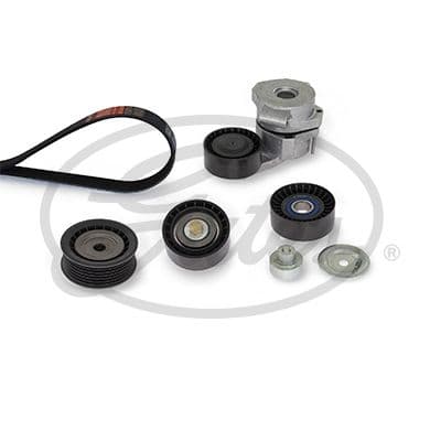 Set curea transmisie cu caneluri GATES Micro-V® K086PK1685